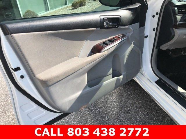 used 2012 toyota camry xle lugoff, sc 29078 for sale in lugoff, south carolina