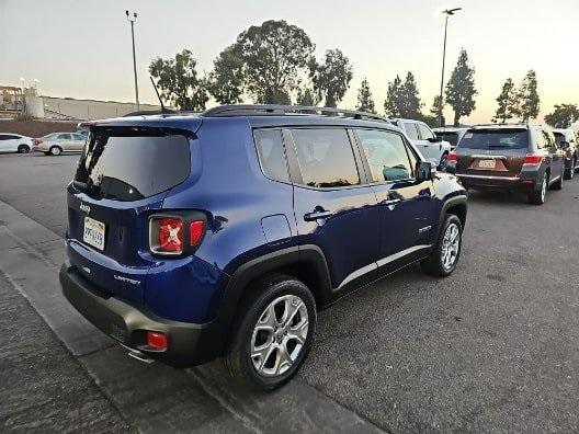 2020 jeep renegade limited