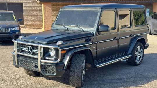 2015 Mercedes-Benz G-Class