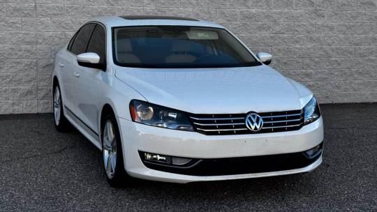 2013 Volkswagen Passat (North America and China)