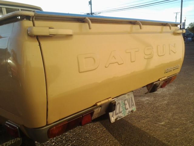 1978 datsun 620 kingcab deluxe pickup
