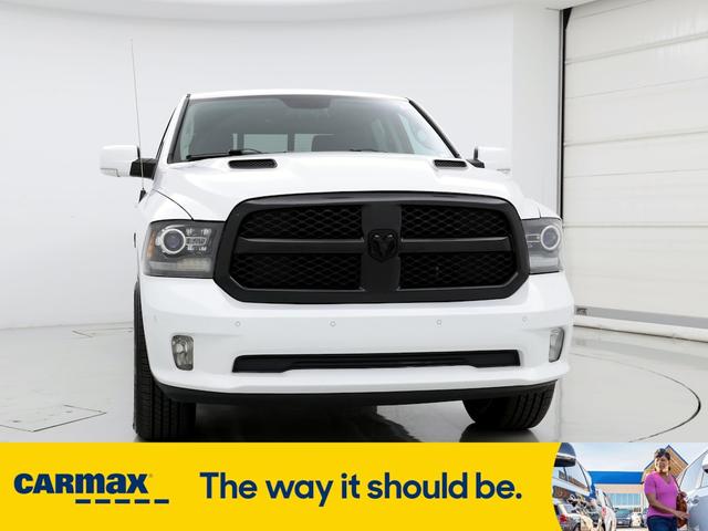 2018 ram 1500 night
