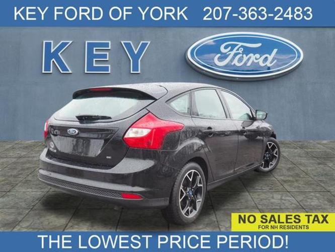 2012 ford focus se se 4dr hatchback for sale in york, maine