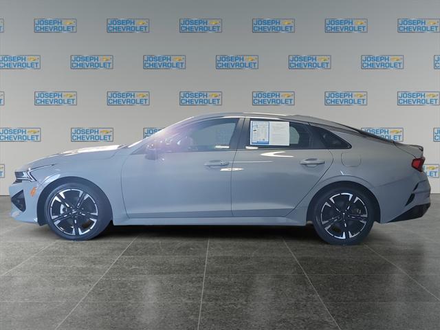 2022 kia k5 gt-line