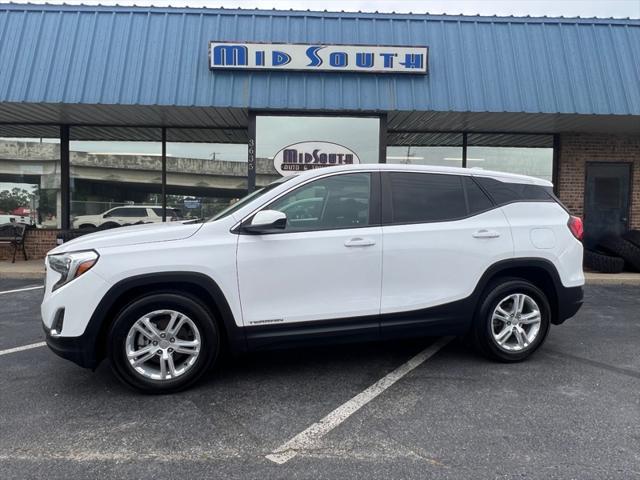 2021 gmc terrain sle