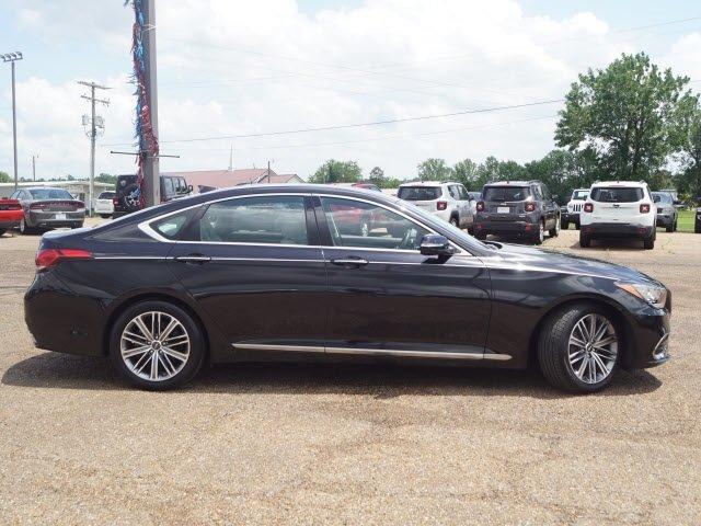 used 2018 genesis g80 3.8 west point, ms 39773 for sale in abbott, mississippi