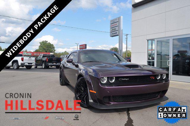 2021 dodge challenger r/t scat pack