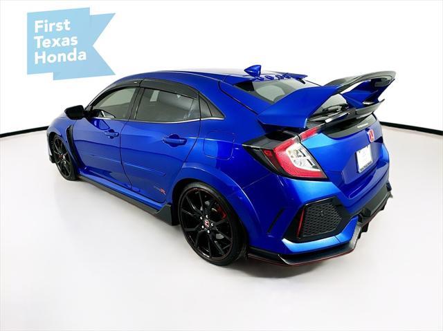 2019 honda civic type r touring