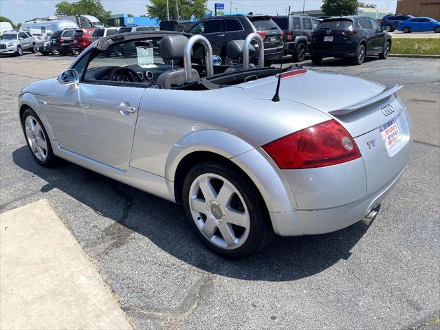 2001 audi tt roadster