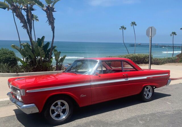 1964 mercury comet caliente~v8/automatic! restored! 4 wheel disc brakes!
