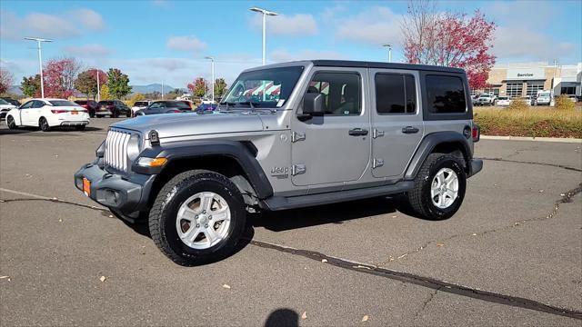 2020 jeep wrangler unlimited sport
