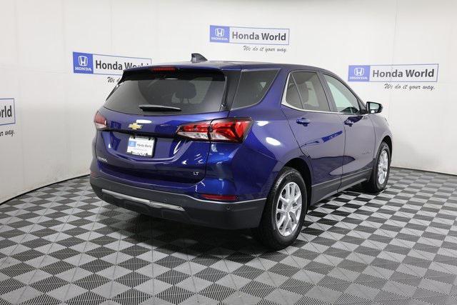 2022 chevrolet equinox 1lt