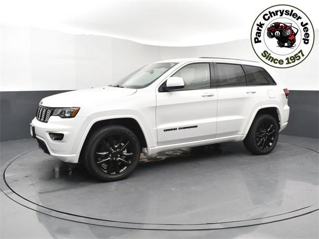 2021 jeep grand cherokee laredo