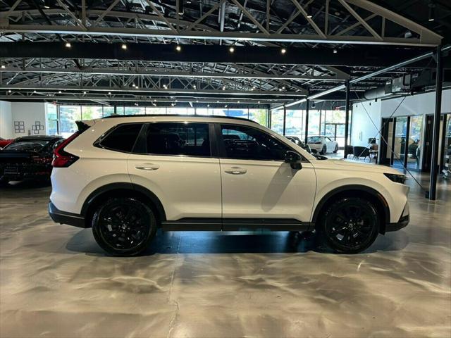 2024 honda cr-v hybrid sport touring