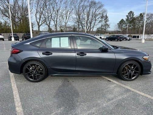 2024 honda civic sport touring in west warwick, rhode island