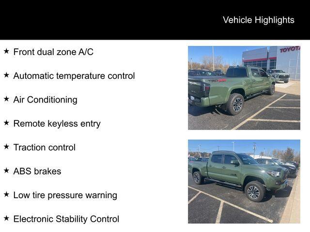 2022 toyota tacoma trd sport