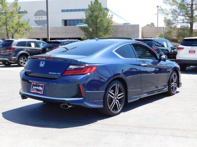 used 2017 honda accord touring coupe las vegas, nv 89146 for sale in las vegas, nevada