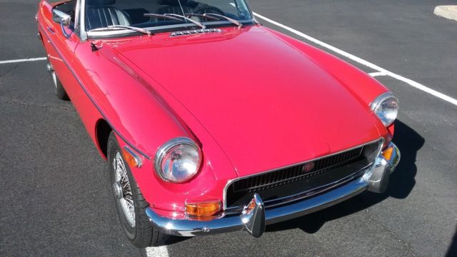 1972 mgb great car