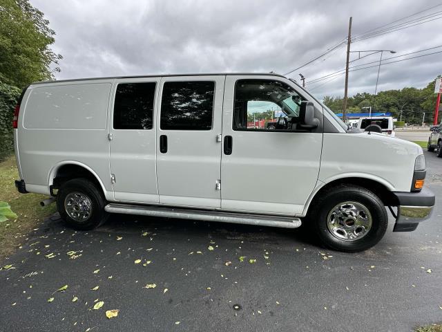 2018 gmc savana 2500 work van