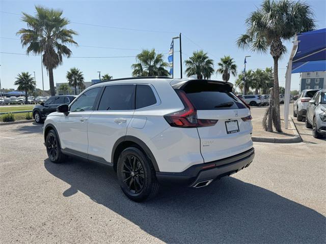 2024 honda cr-v hybrid sport-l