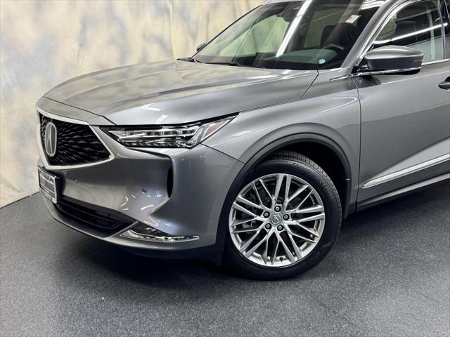 2022 acura mdx advance package