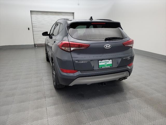 2017 hyundai tucson limited