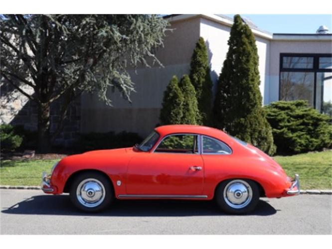 1958 porsche 356a in astoria, new york