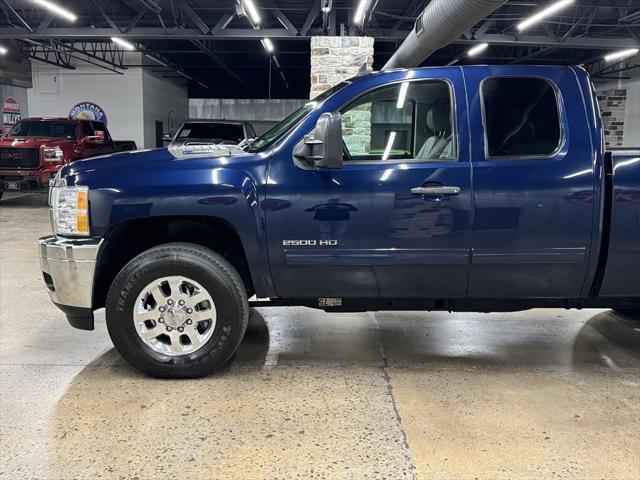 2011 chevrolet silverado 2500 lt