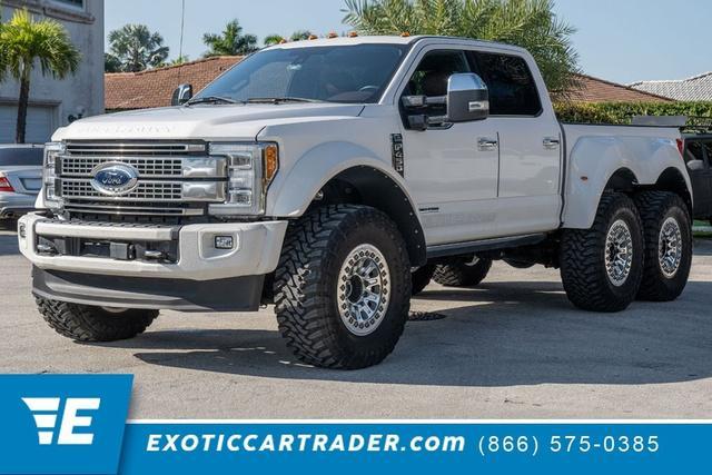 2018 ford f-450 platinum