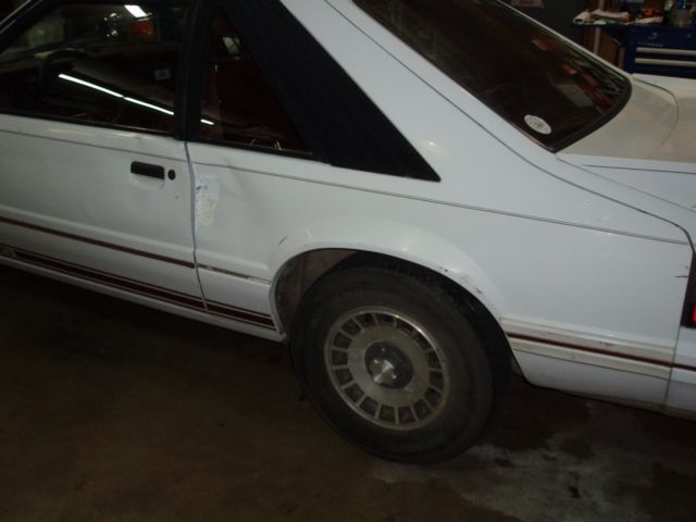 1984 mustang gt350 anniversary edition