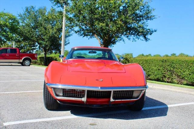 1971 chevrolet corvette base