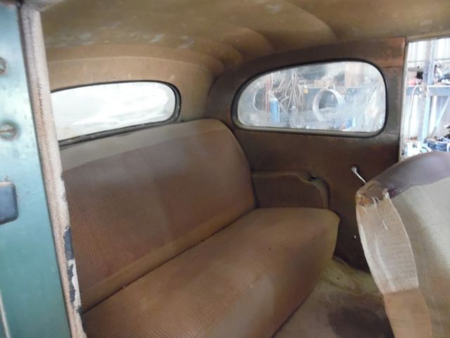 1936 chevy sedan' bought from original owners' put in storage in 1950'
