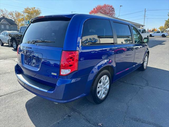 2019 dodge grand caravan se