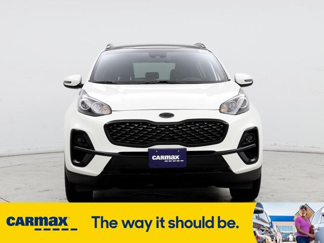 2021 kia sportage s