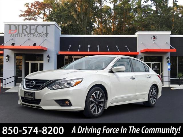 2017 nissan altima 2.5 sv