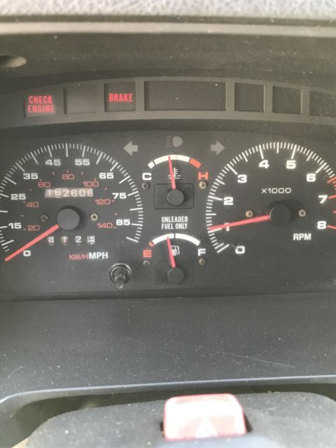 1994 geo tracker suv 4-wheel drive, manual 5-speed