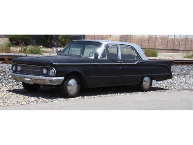 1960 mercury comet in cadillac, michigan