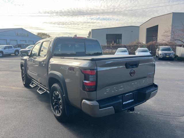 2023 nissan frontier pro-4x