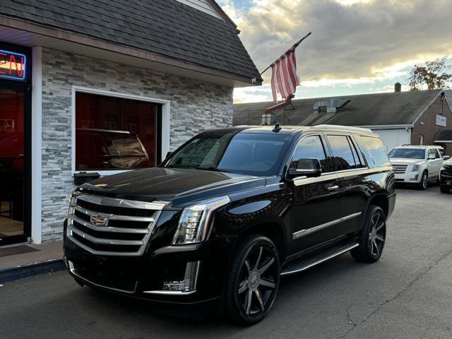 2017 cadillac escalade luxury