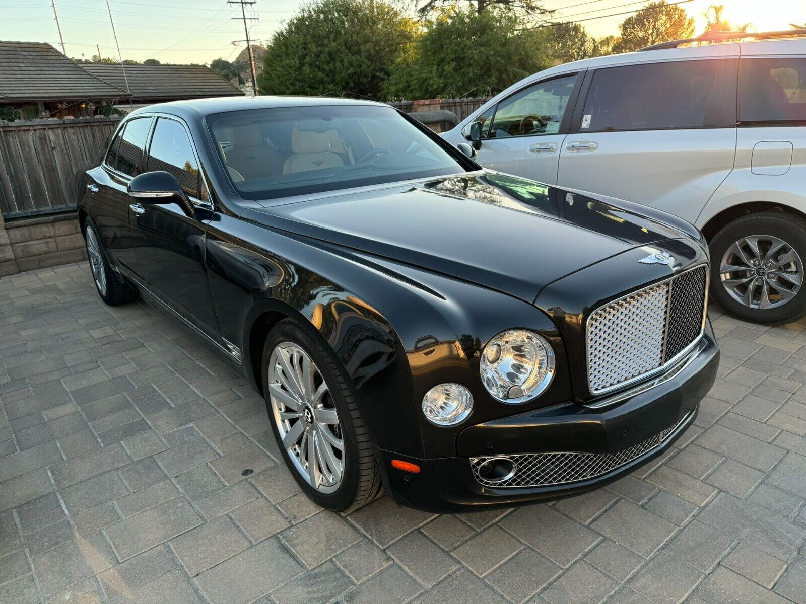 2013 bentley mulsanne