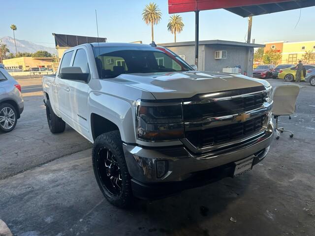 2017 chevrolet silverado 1500 1lt