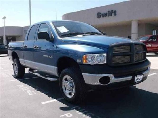 2004 dodge ram 2500 st pickup 4d 6 1/4 ft in davis, ca