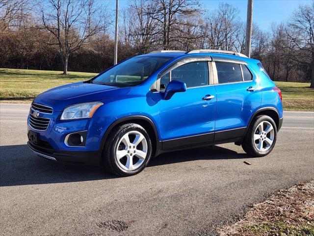 2016 chevrolet trax ltz