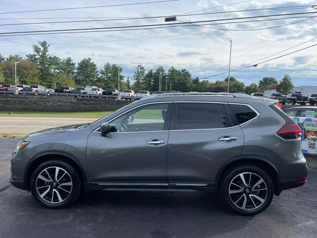2018 nissan rogue sl