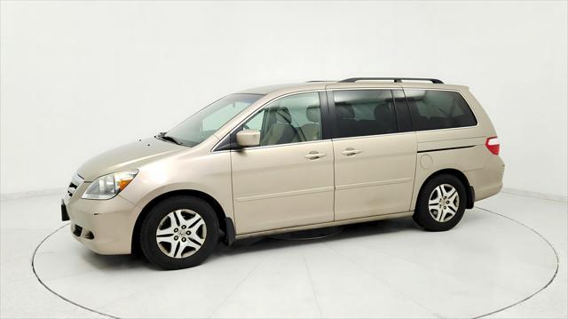 2007 honda odyssey ex