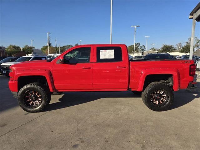2018 chevrolet silverado 1500 lt