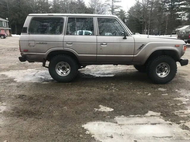 1985 toyota land cruiser fj60 - works great!