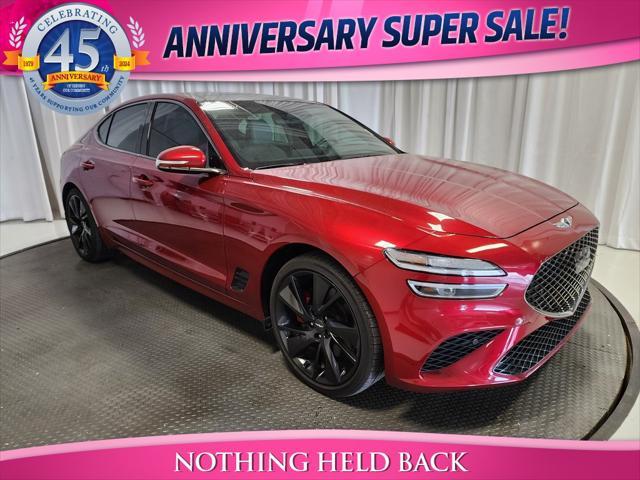 2023 genesis g70 3.3t