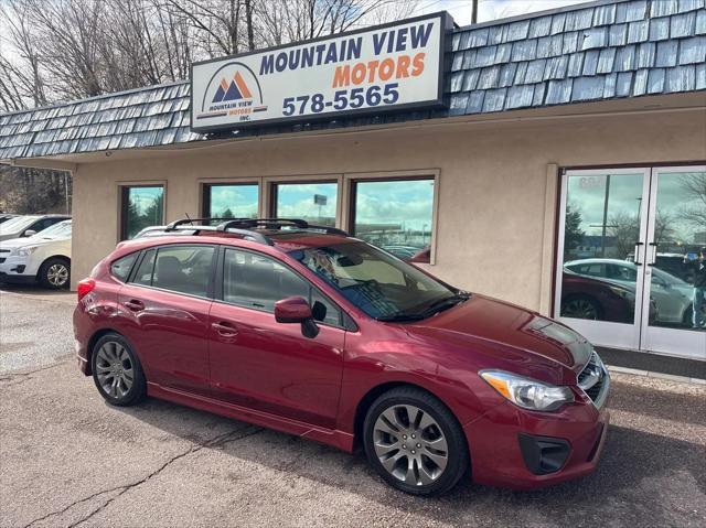 2013 subaru impreza 2.0i sport limited
