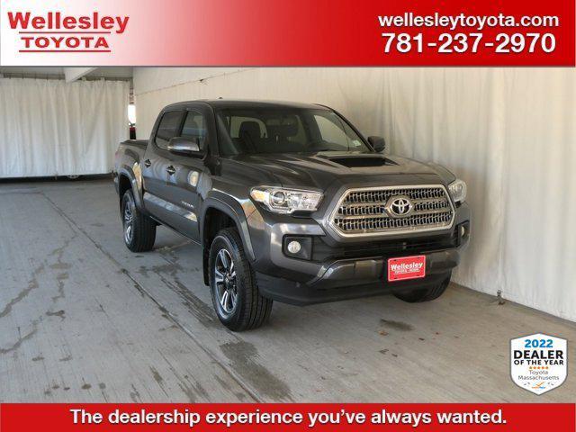 2017 toyota tacoma trd sport
